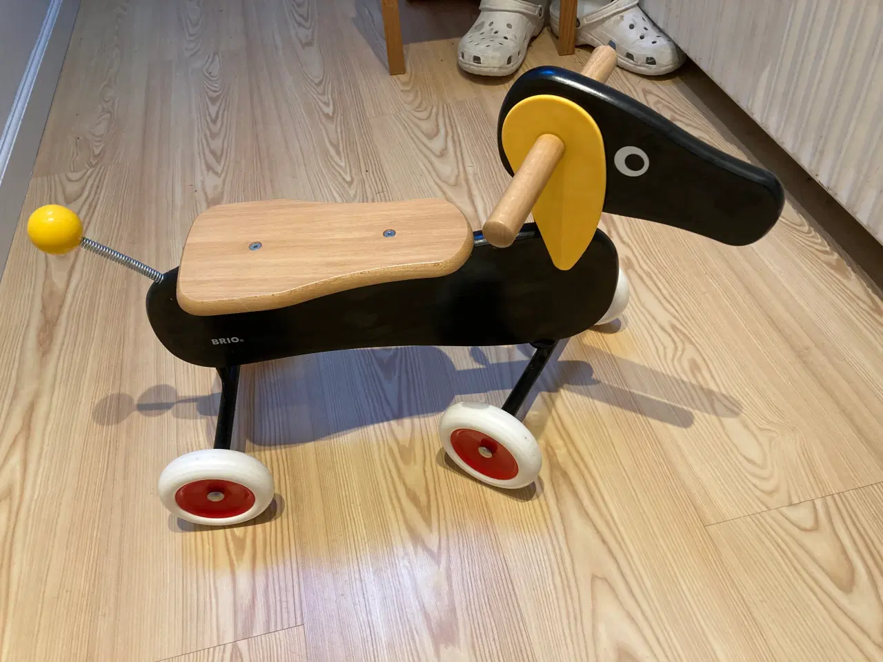 Billede 1 - Brio Dachsie ride-on hund