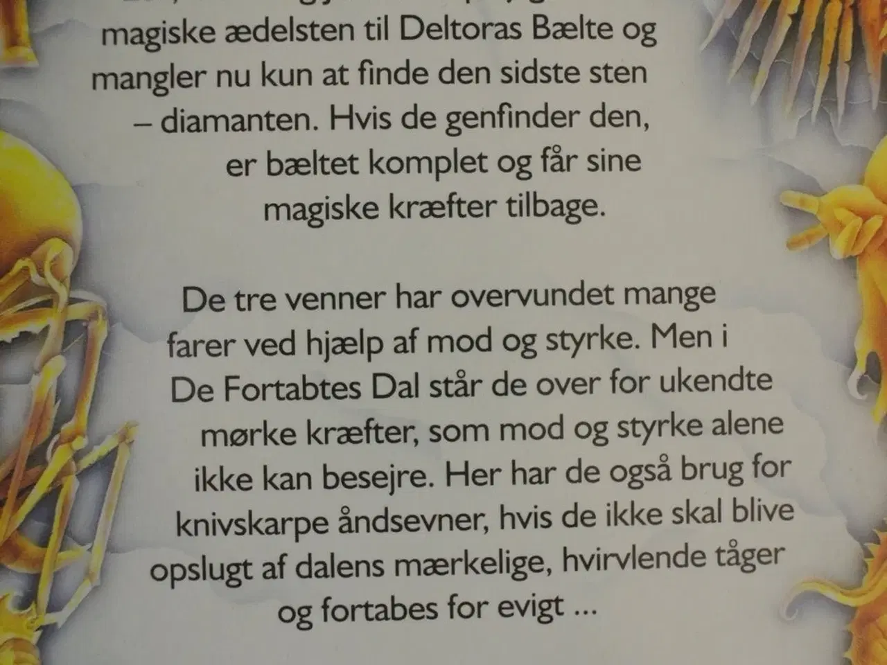 Billede 2 - deltoras bælte 7 - de fortabtes dal, af emily rodd