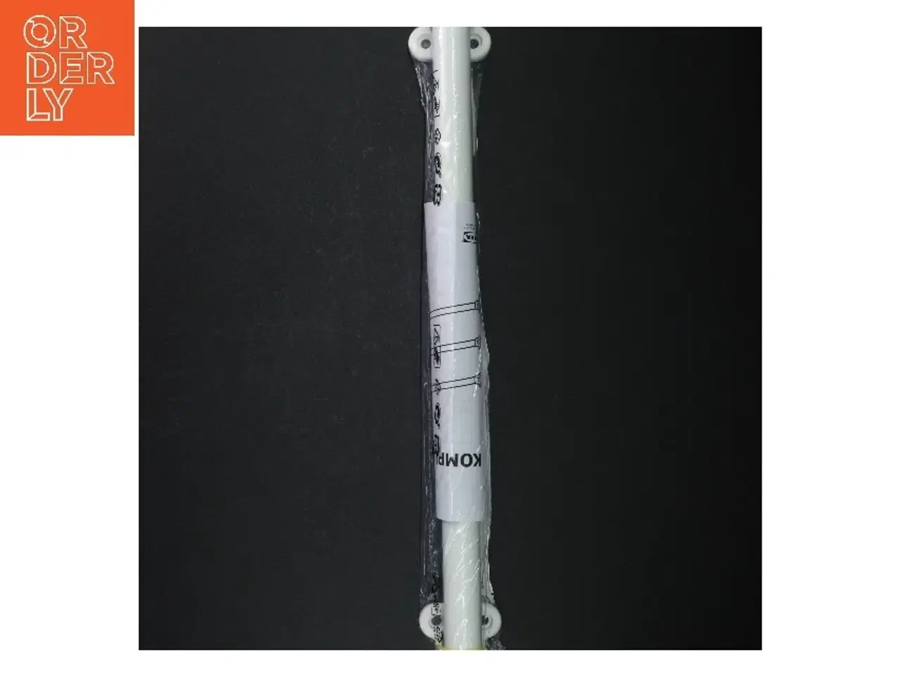 Billede 3 - Garderobestang fra IKEA (str. 50 cm)