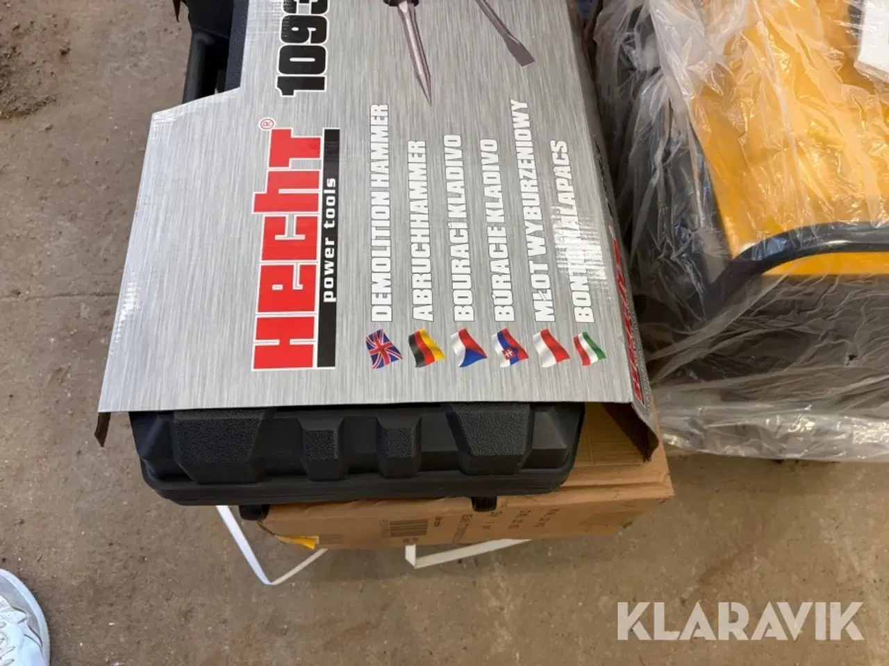 Billede 10 - Elektrisk hammer Hecht 1093 60 J 2 styk