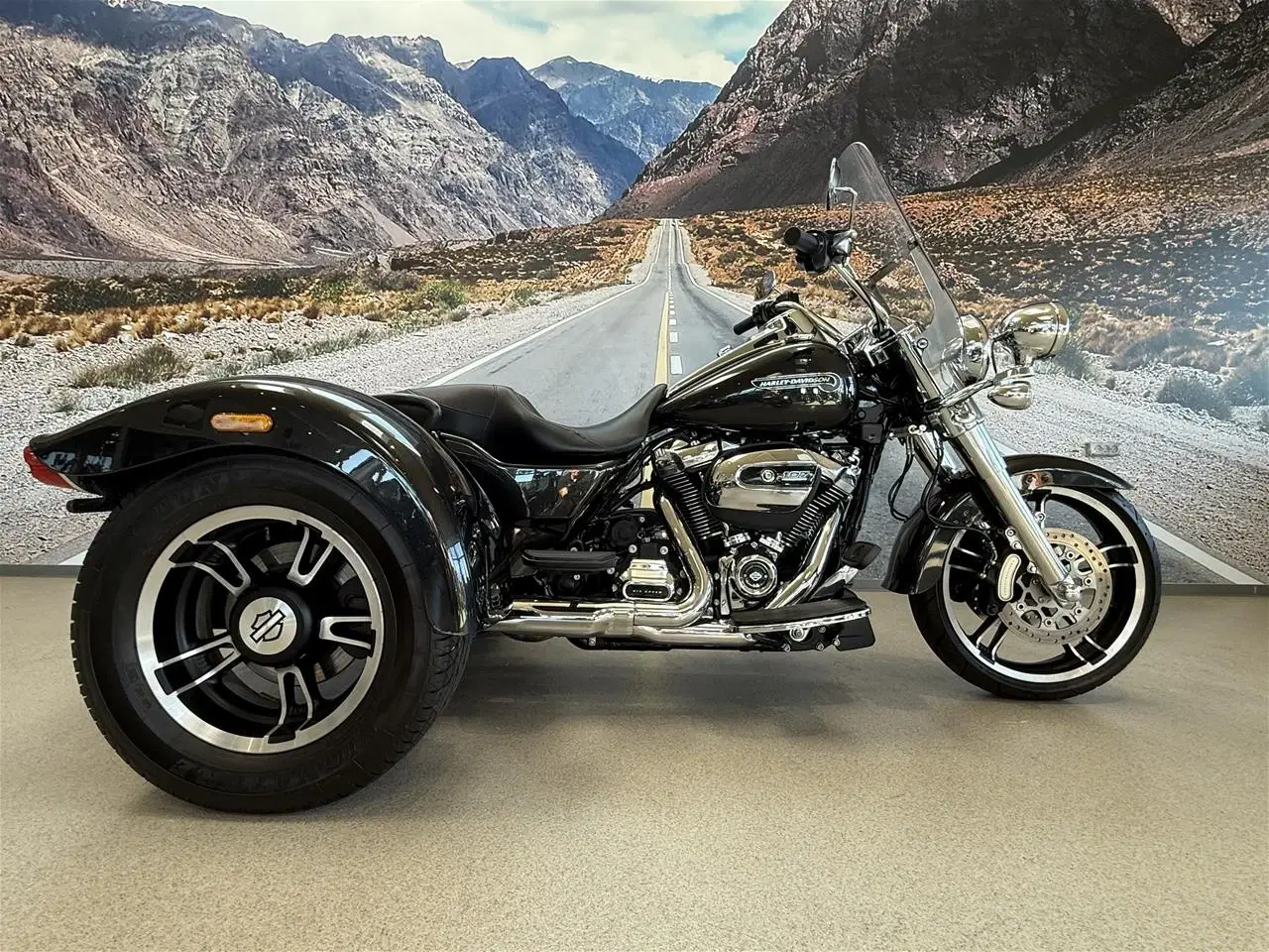 Billede 2 - Harley-Davidson FLRT Freewheeler Trike 107"