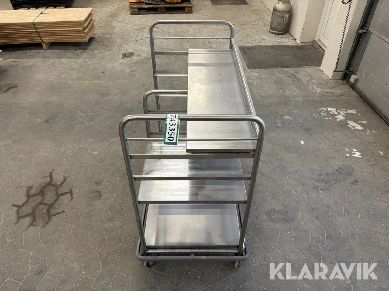 Billede 8 - Bakkevogn på hjul