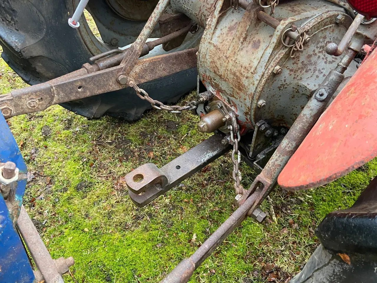 Billede 5 - Massey Ferguson 35 diesel 3 cyl.