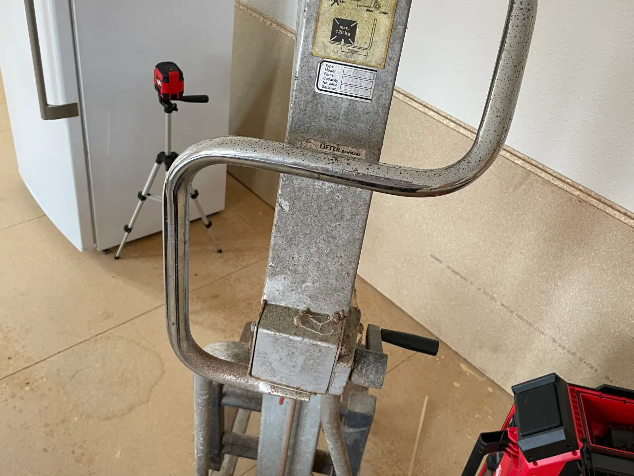 Billede 2 - Mini-stabler m/håndsving, 120 kg