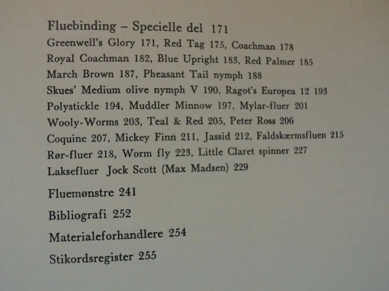 Billede 6 - fluebinding nr. 450 af 1000 eks. signeret, af preb