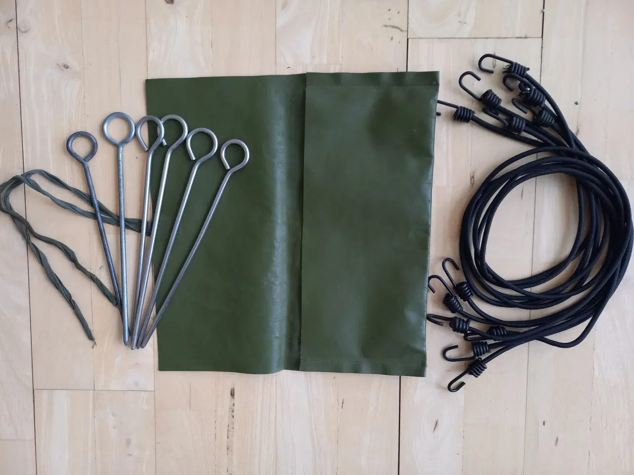 Billede 1 - Teltoprigningssæt - til Rastudstyr M/90 & M/98