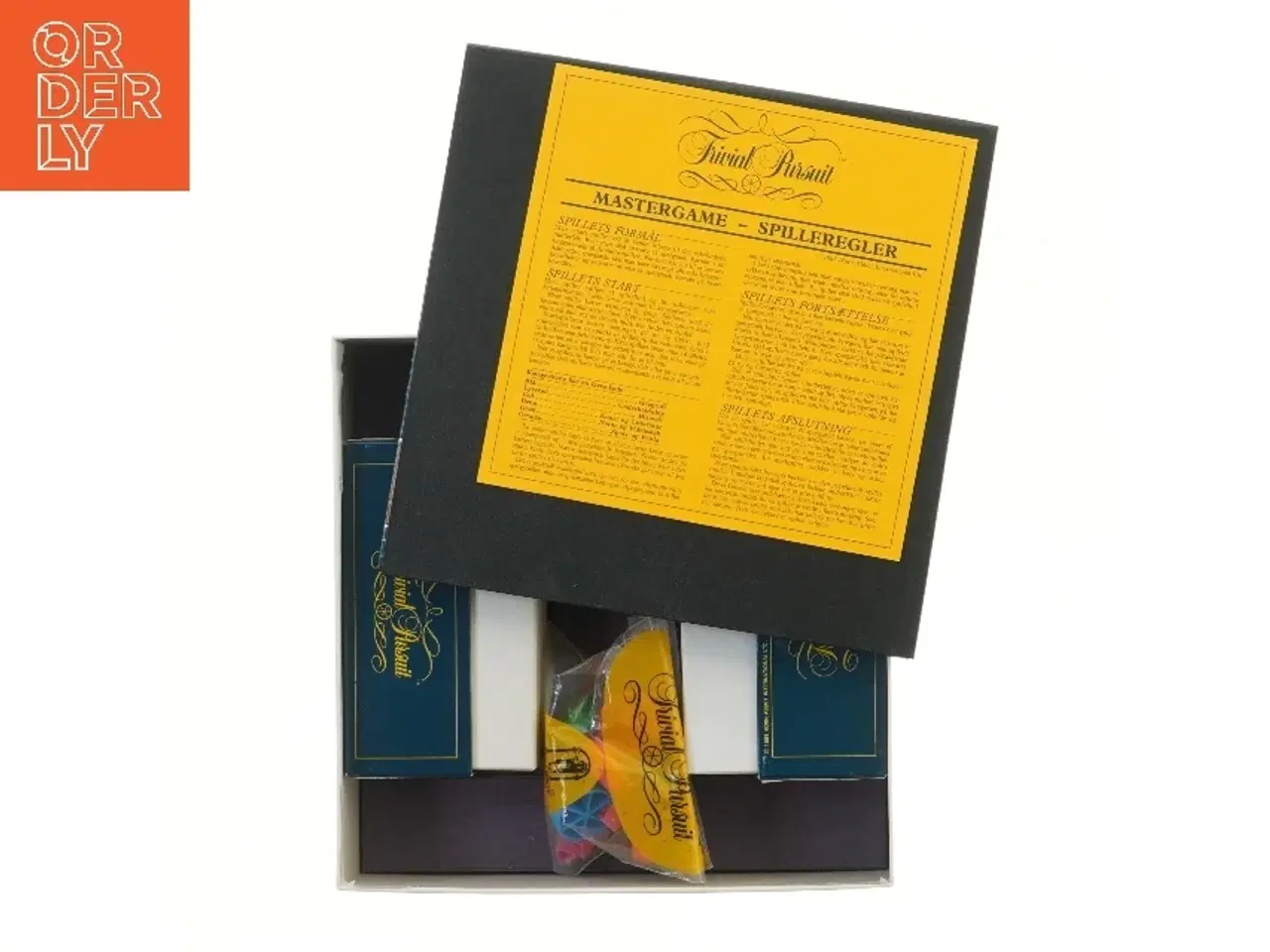 Billede 2 - Trivial Pursuit Genus udgave (str. 27x27 cm)