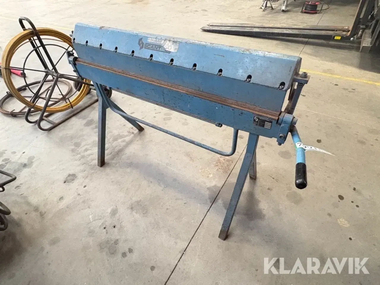 Billede 1 - Pladebukker Scantool 1300 scb