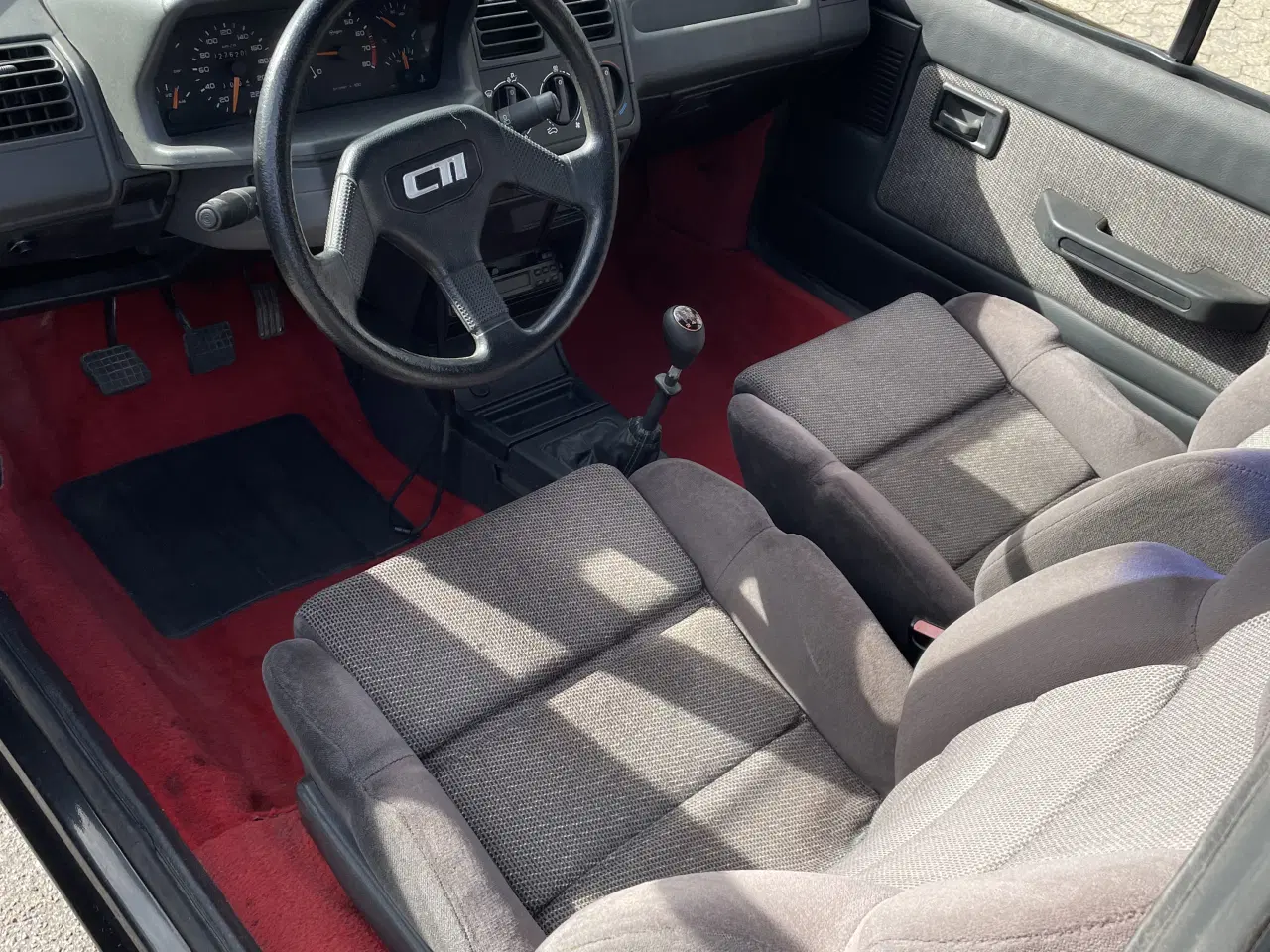 Billede 6 - Peugeot 205 cabriolet 