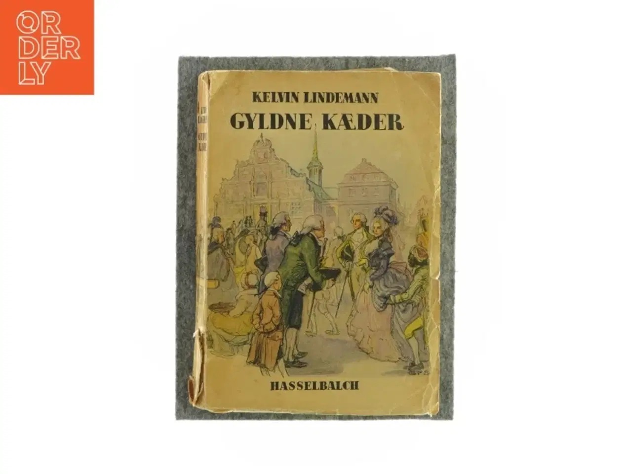 Billede 1 - Gyldne kæder af Kelvin Lindemann (Bog)