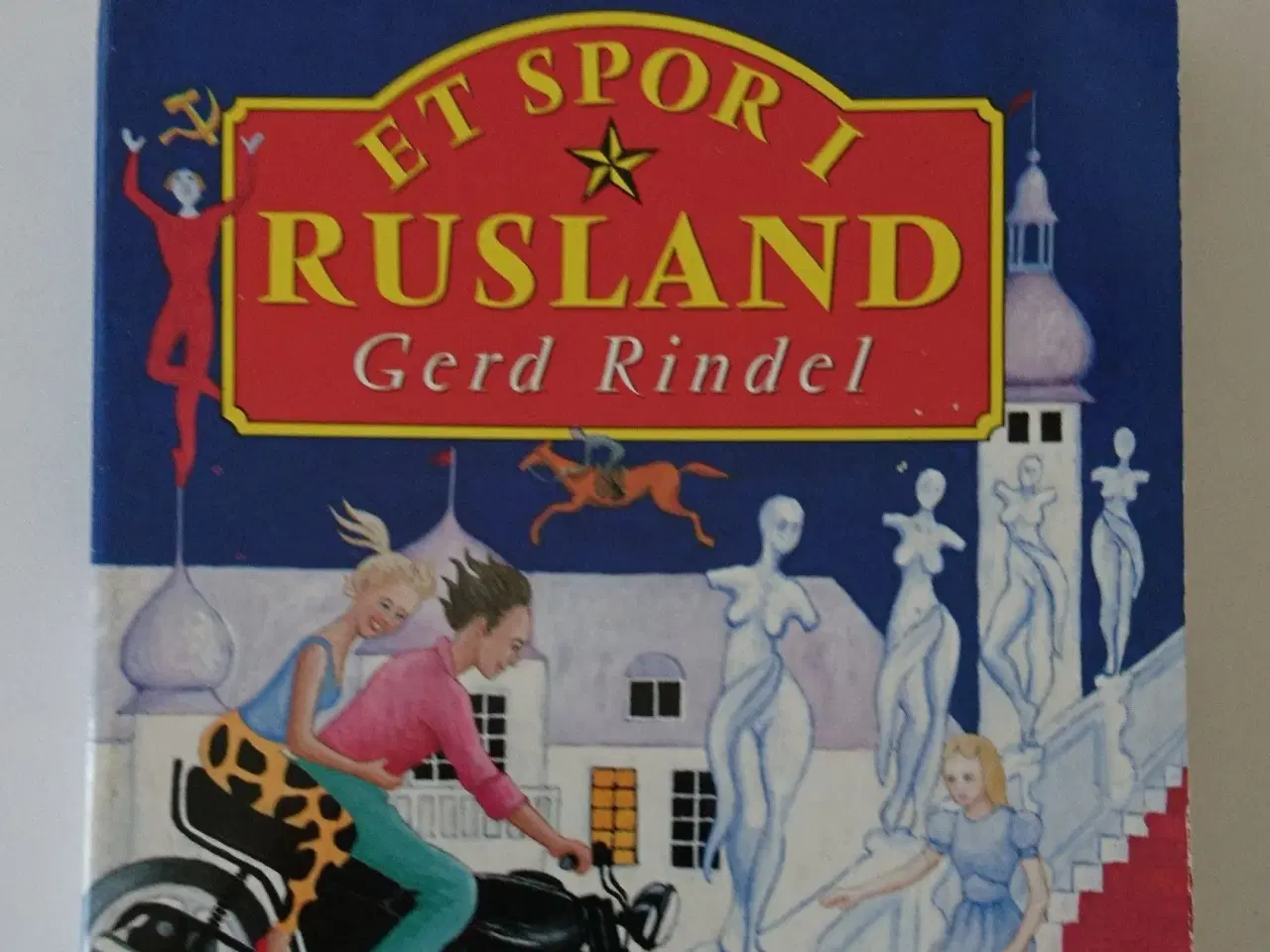 Billede 1 - Et spor i Rusland Af Gerd Rindel