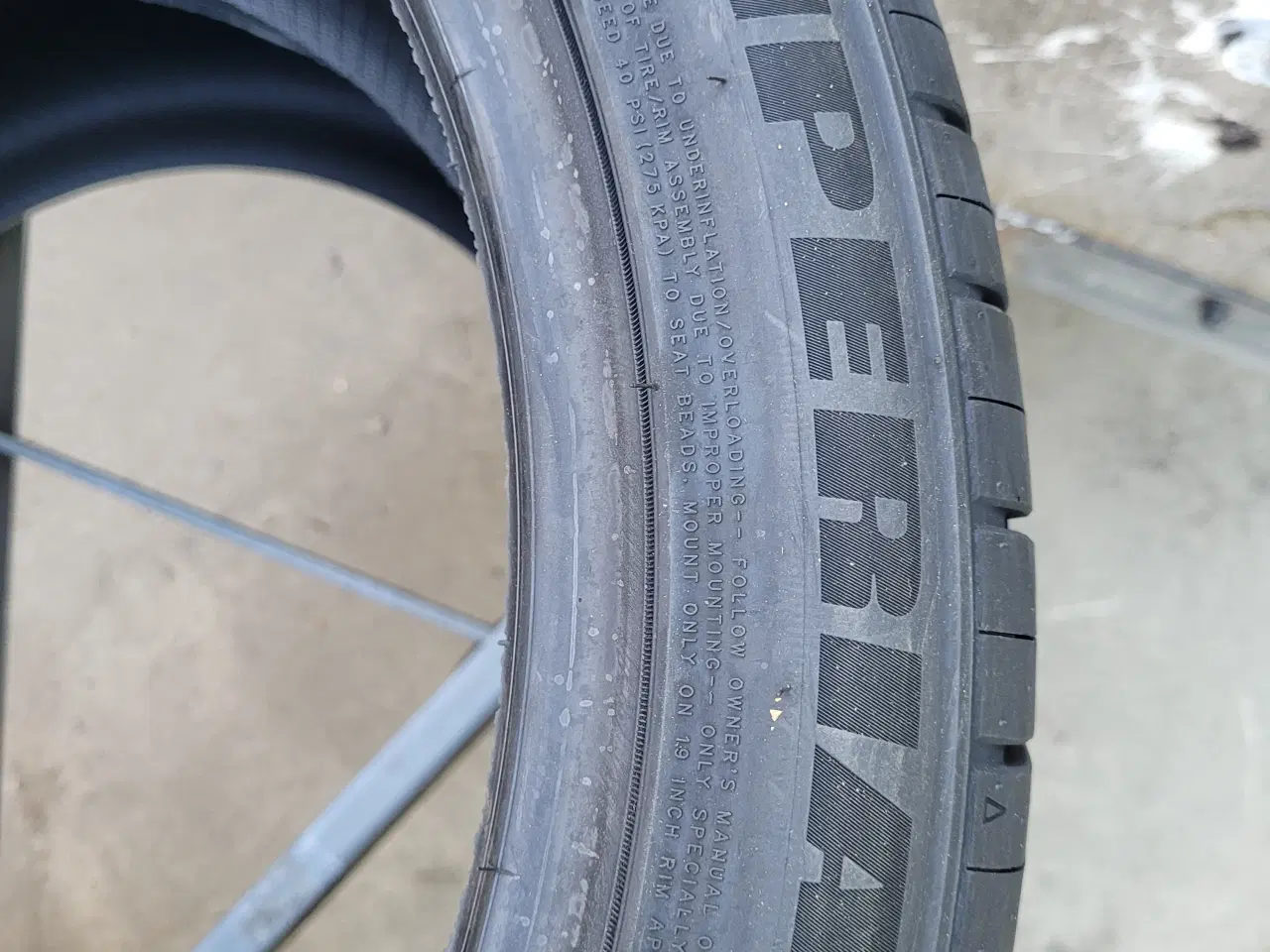 Billede 4 - 275 / 35 ZR 16