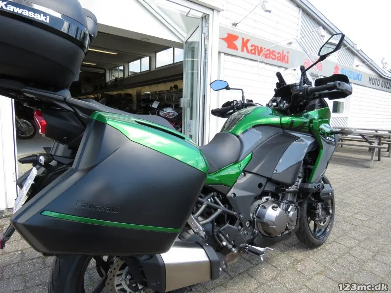 Billede 5 - Kawasaki Versys 1000 SE