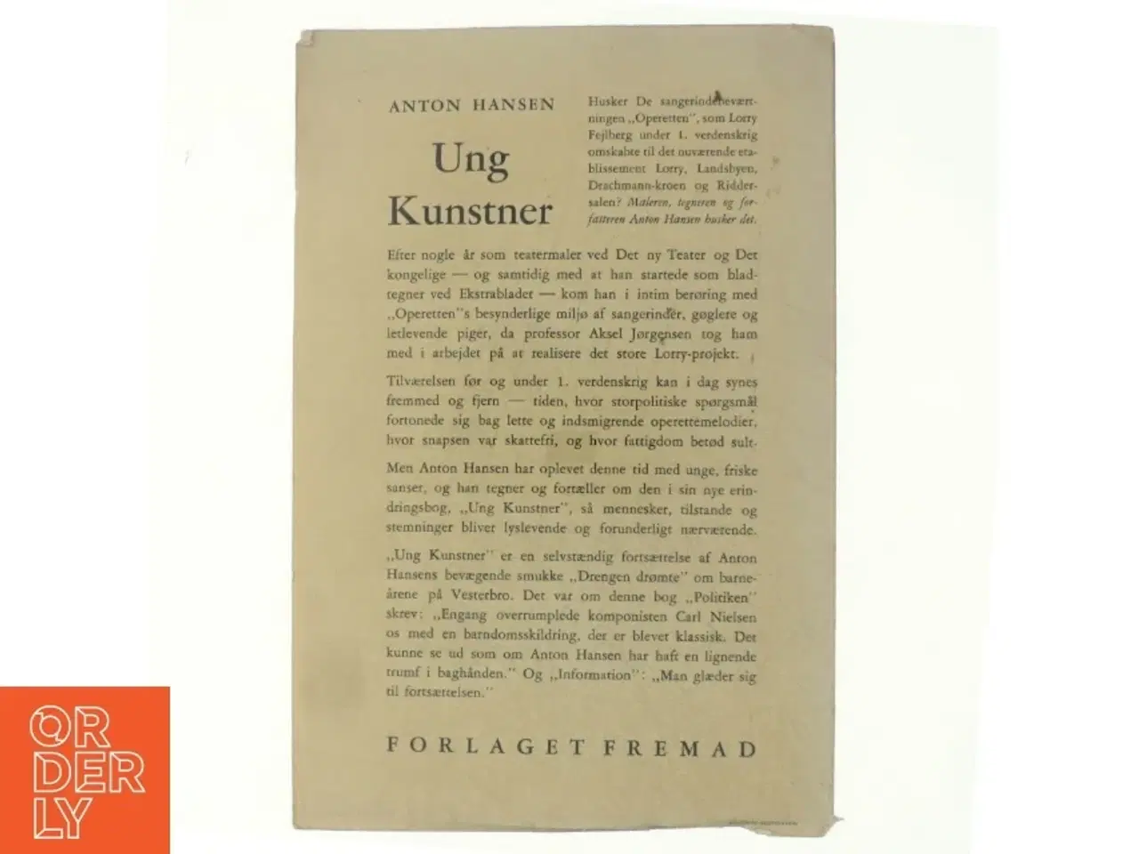 Billede 3 - Ung kunstner af Anton Hansen