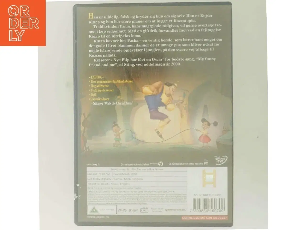 Billede 3 - Kejserens Nye Flip (DVD)