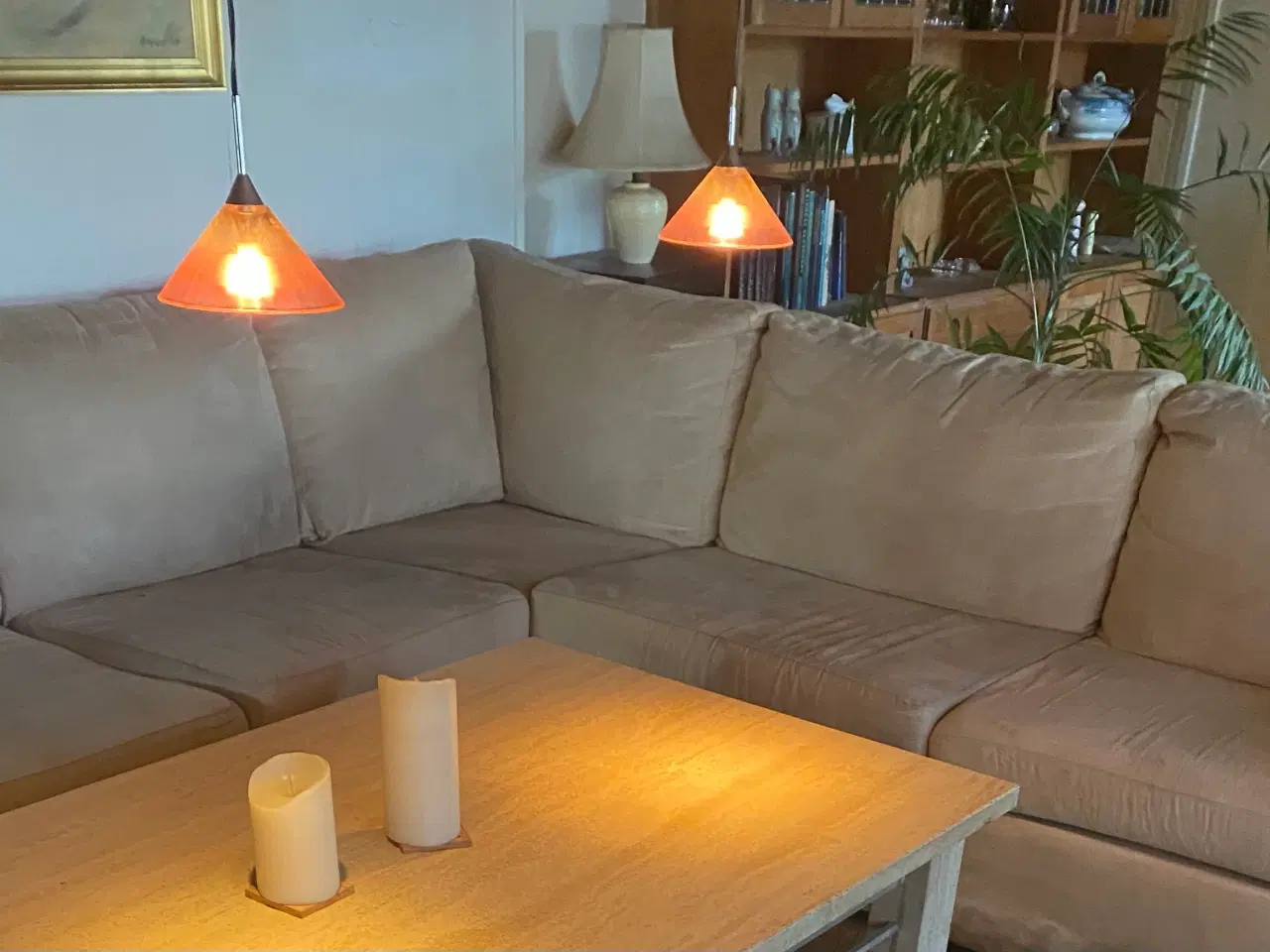 Billede 2 -  Hjørnesofa