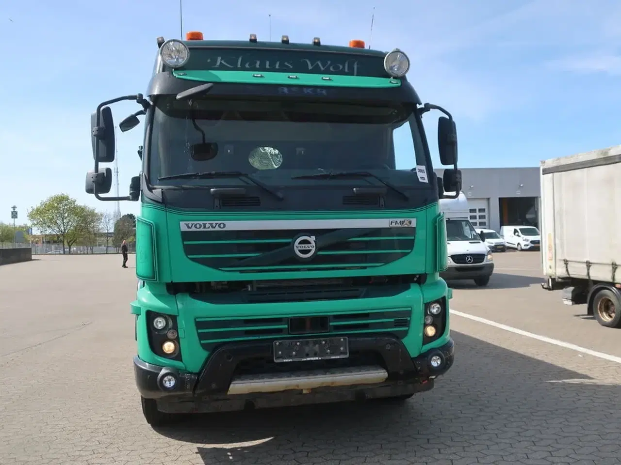 Billede 2 - Lastbil m. kran VOLVO FMX