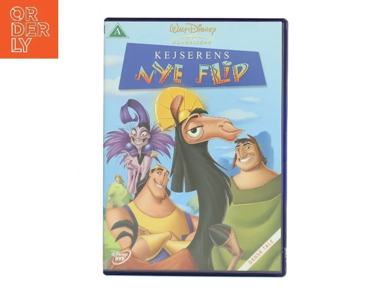 Billede 1 - Kejserens Nye Flip (DVD)