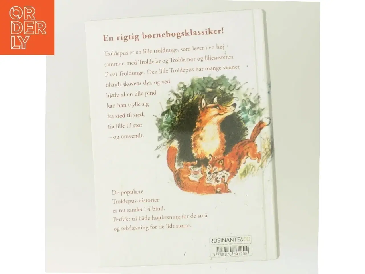 Billede 3 - Troldepus. Bind 1, 1-10 af Dines Skafte Jespersen (Bog)