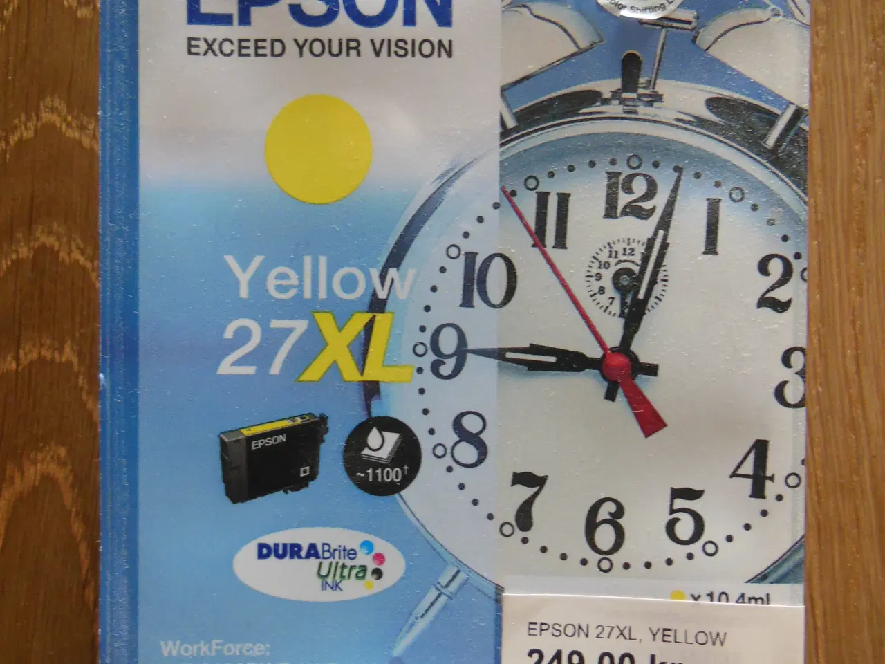 Billede 1 - NY blækpatron, GUL - meget billig - ny pris 249 kr