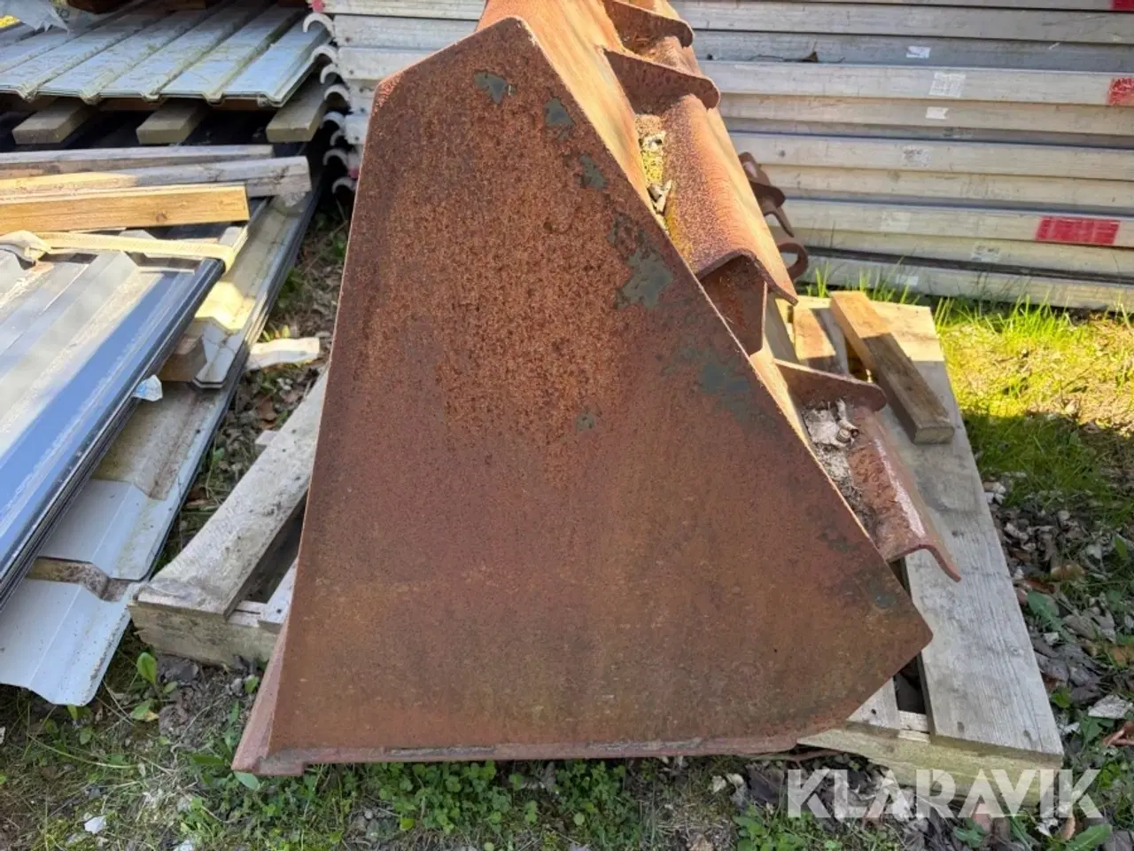 Billede 8 - Skovl Aalborg Maskinfabrik Std 11