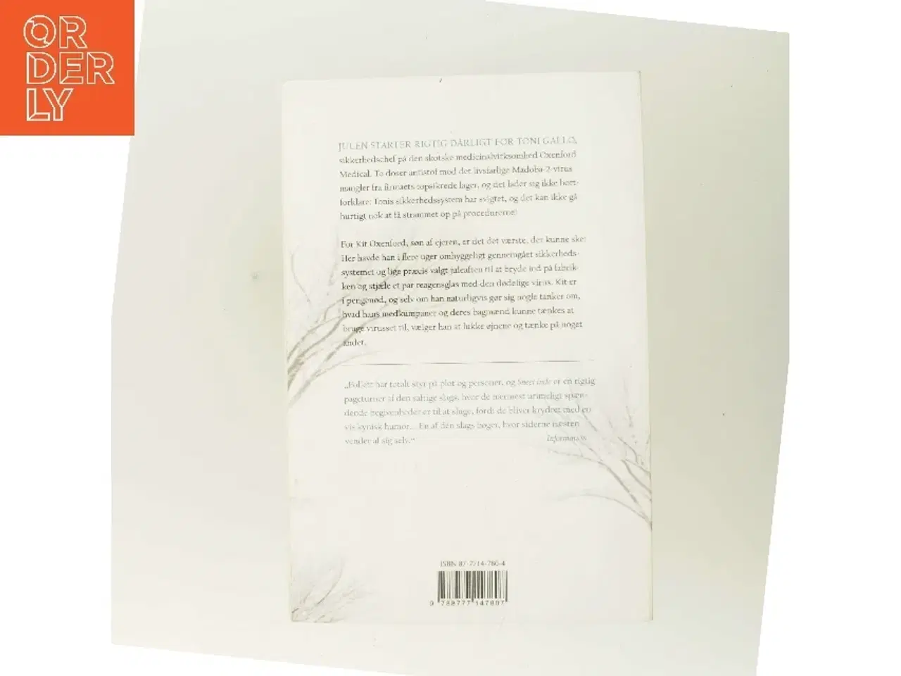Billede 3 - Sneet inde af Ken Follett (Bog)