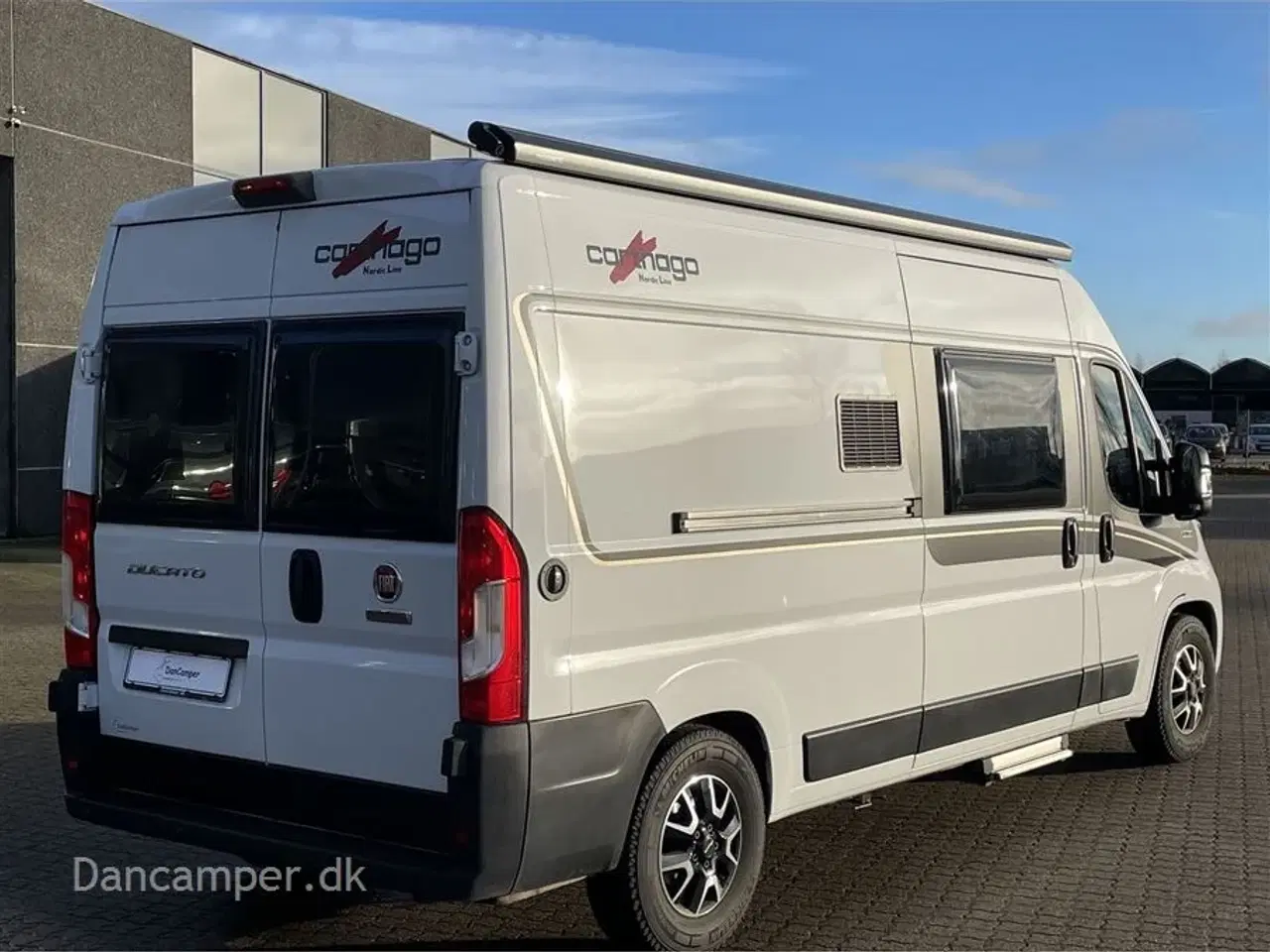 Billede 5 - 2019 - Carthago premium van 600 DB   Luksus rejsevogn under 6 meter. Truma combi diesel varme, Webasto motorvarmer mm.