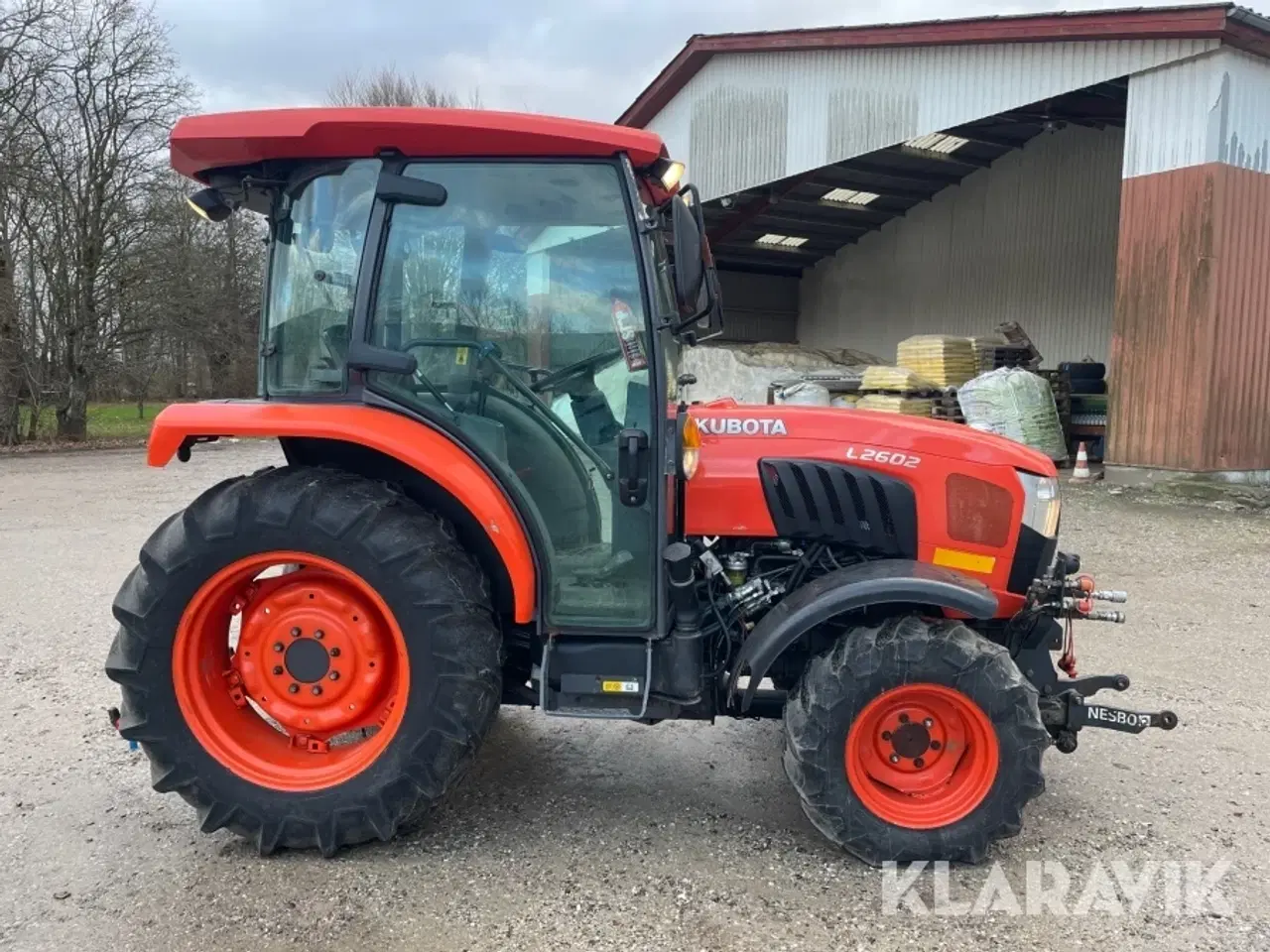 Billede 4 - Traktor Kubota L260