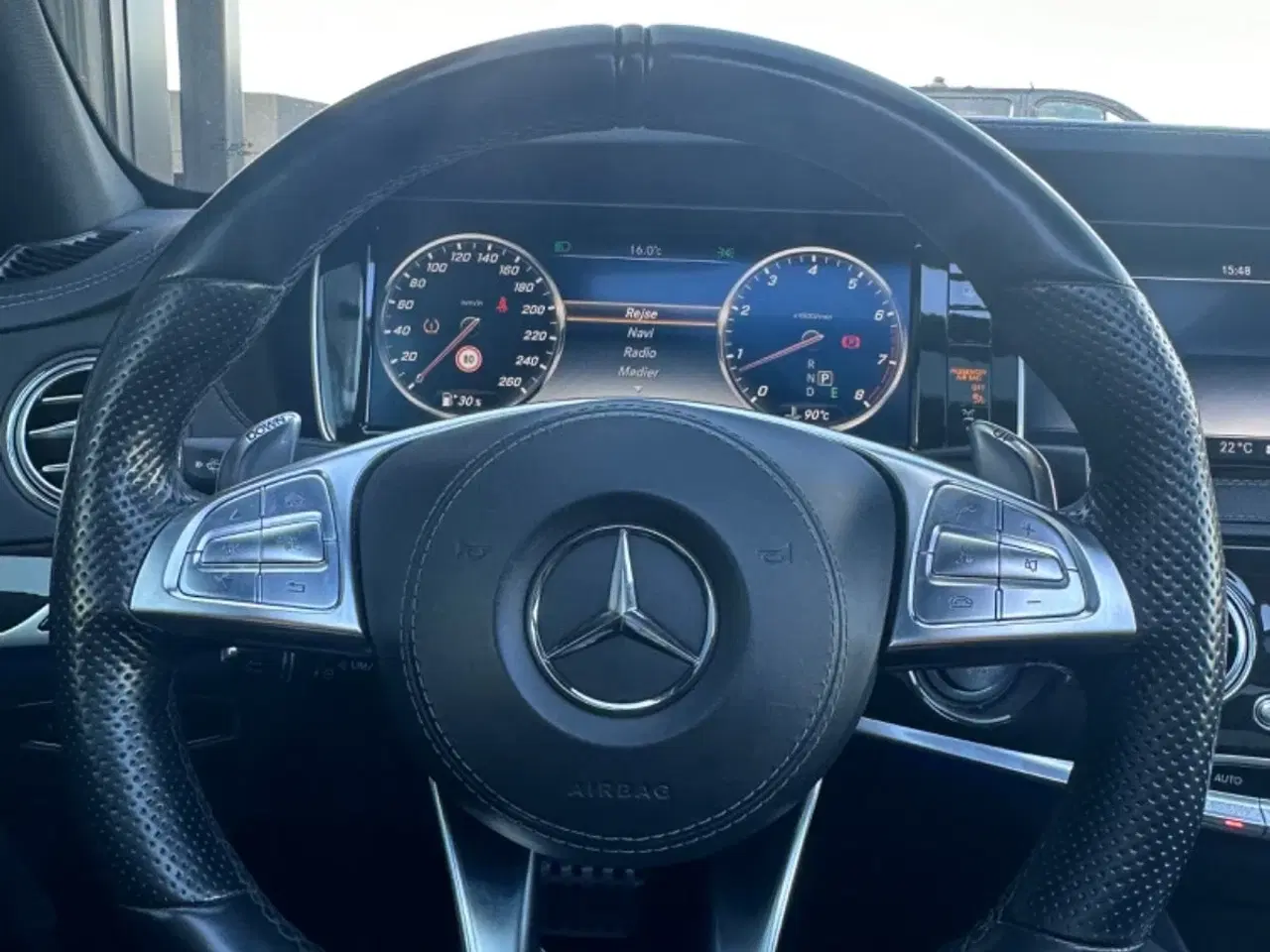 Billede 10 - Mercedes S500 4,7 aut. 4Matic lang