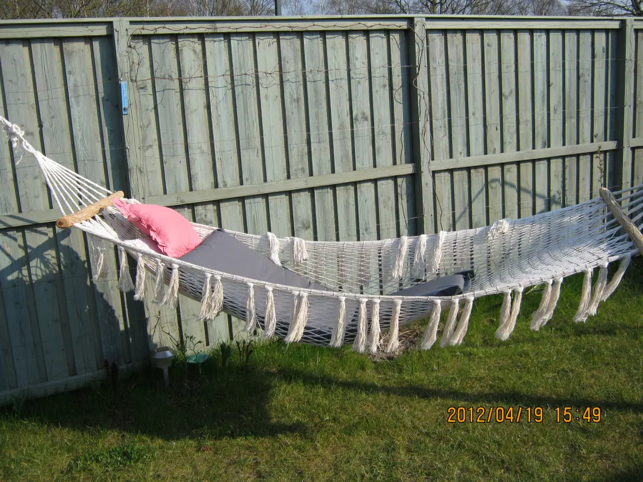 Billede 1 - Gedigen tysk hængekøje