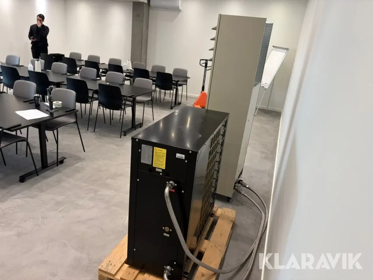 Billede 5 - Mobil varme og køl Scantherm Blockhus 7 kWMonoblock