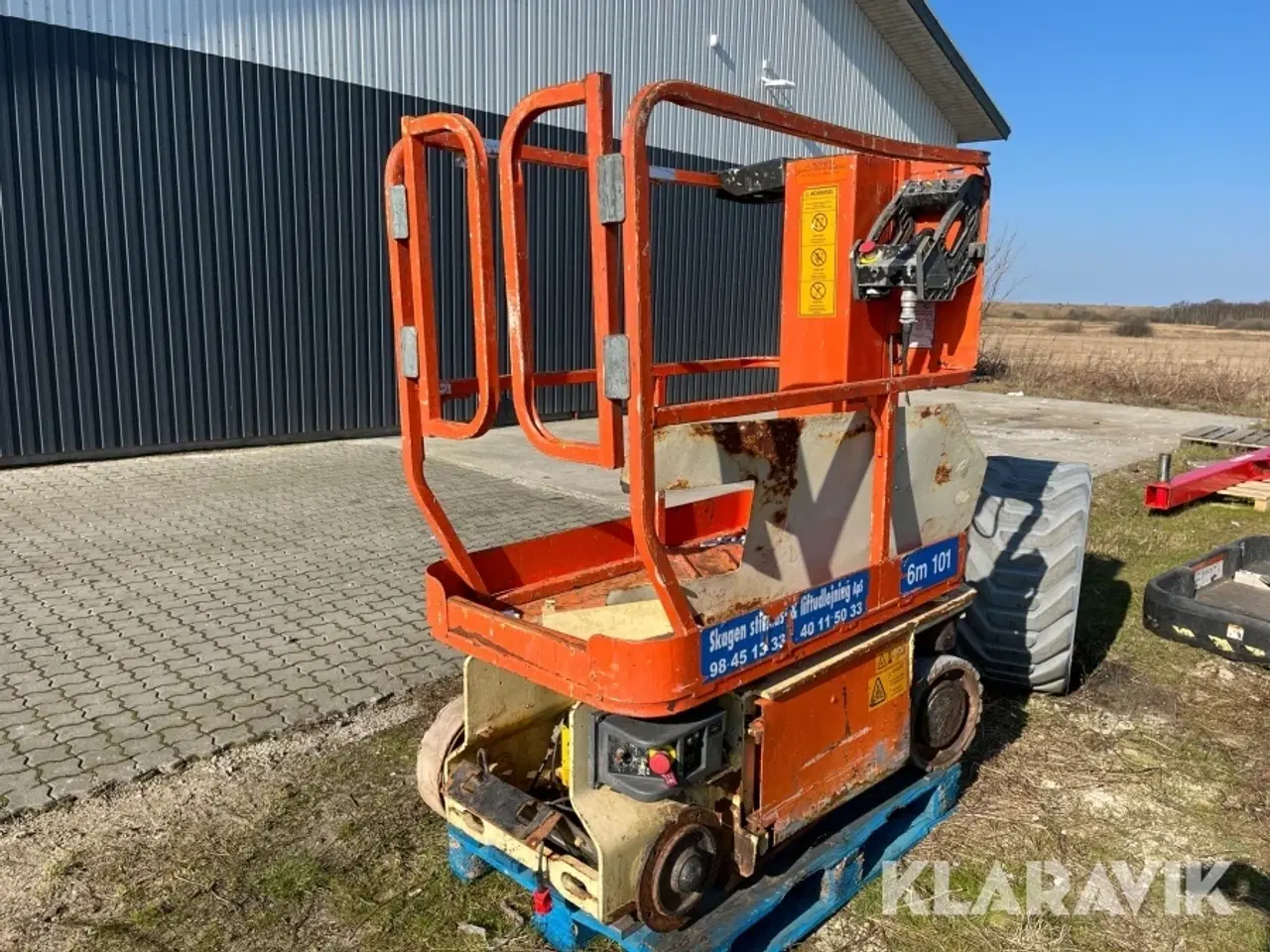Billede 10 - Søjlelift JLG 1230 ES