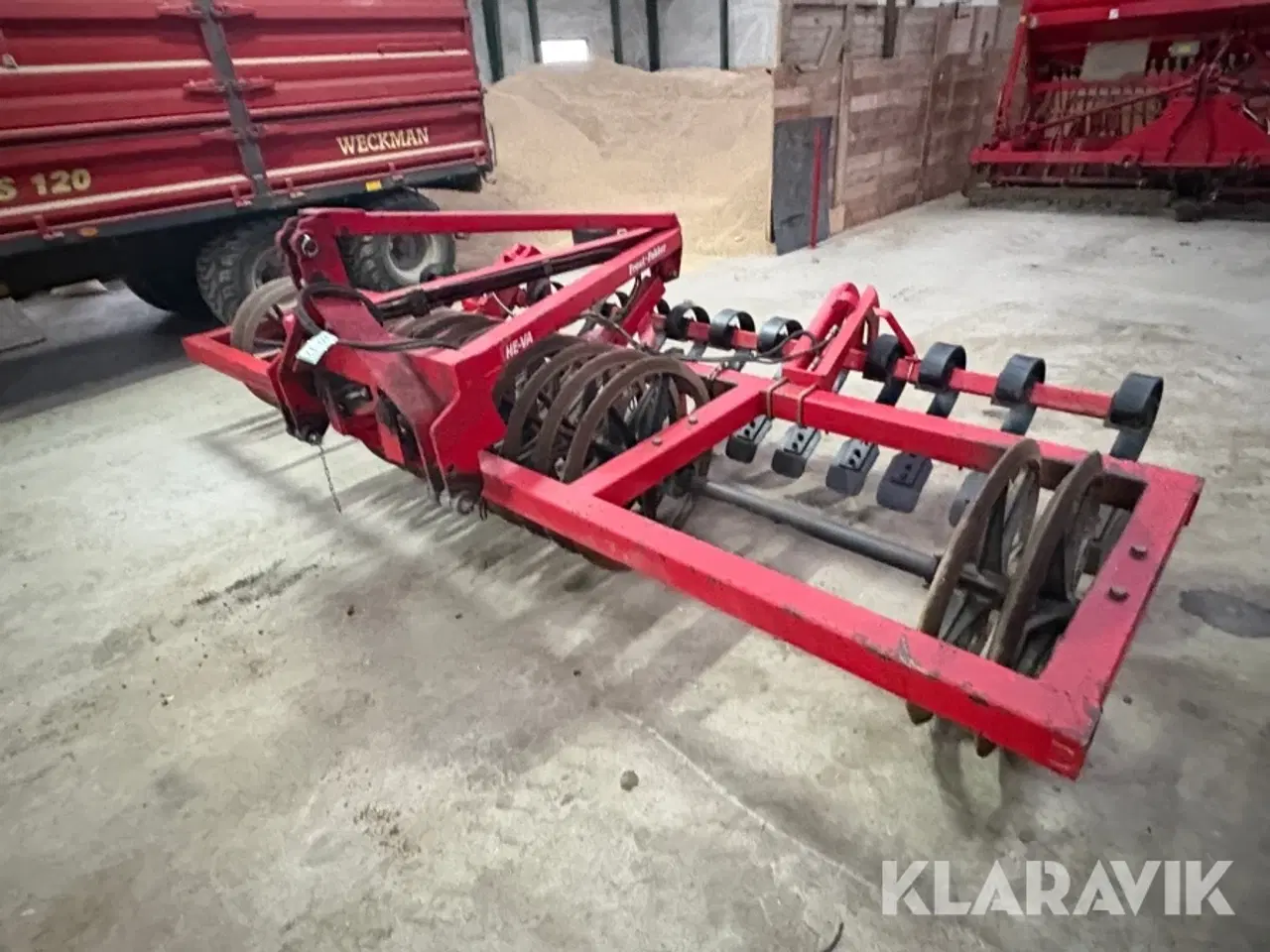 Billede 1 - Frontpakker Heva Front-pakker