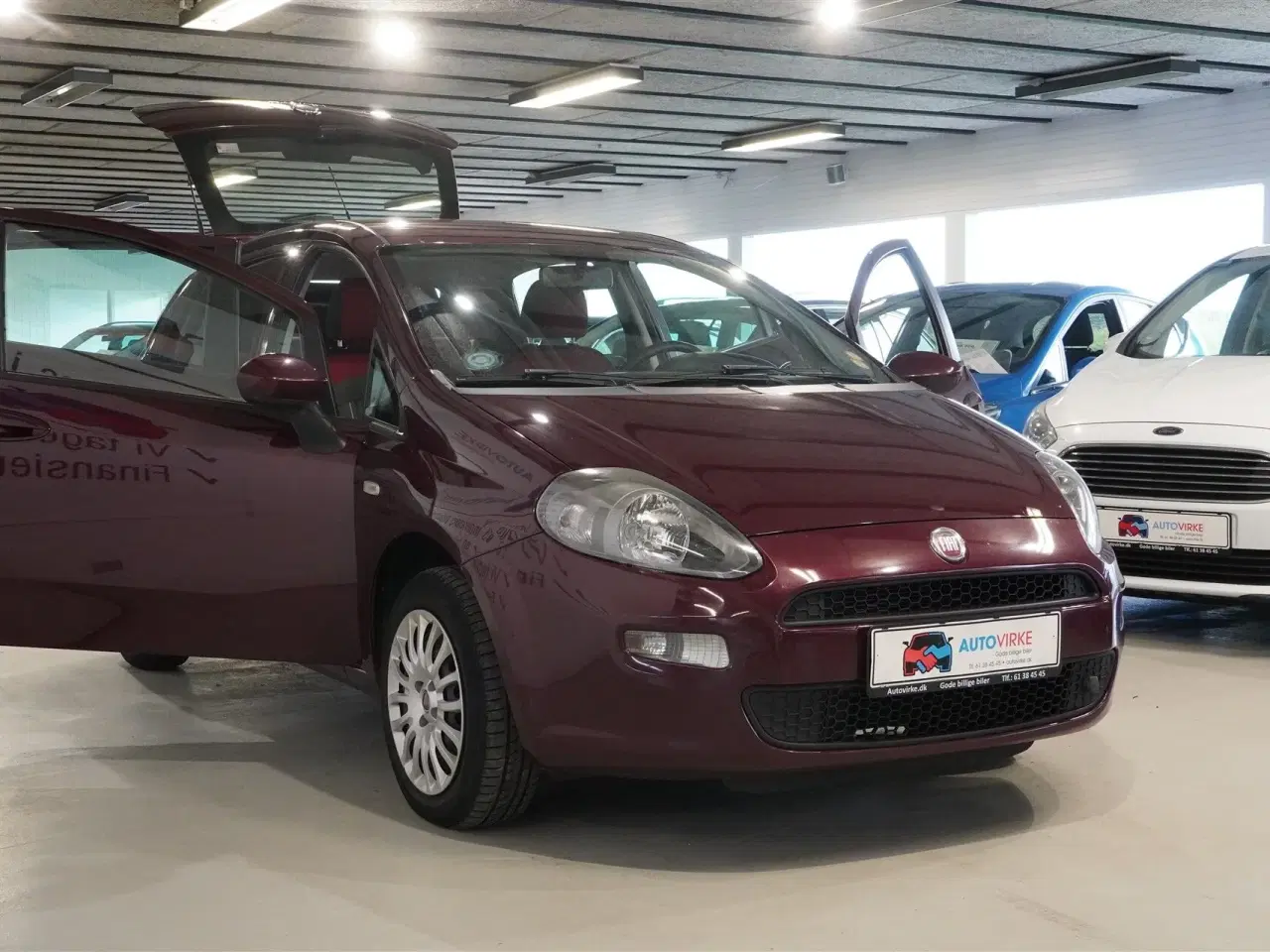 Billede 19 - Fiat Punto 1,4 Evo Dynamic 77HK 5d