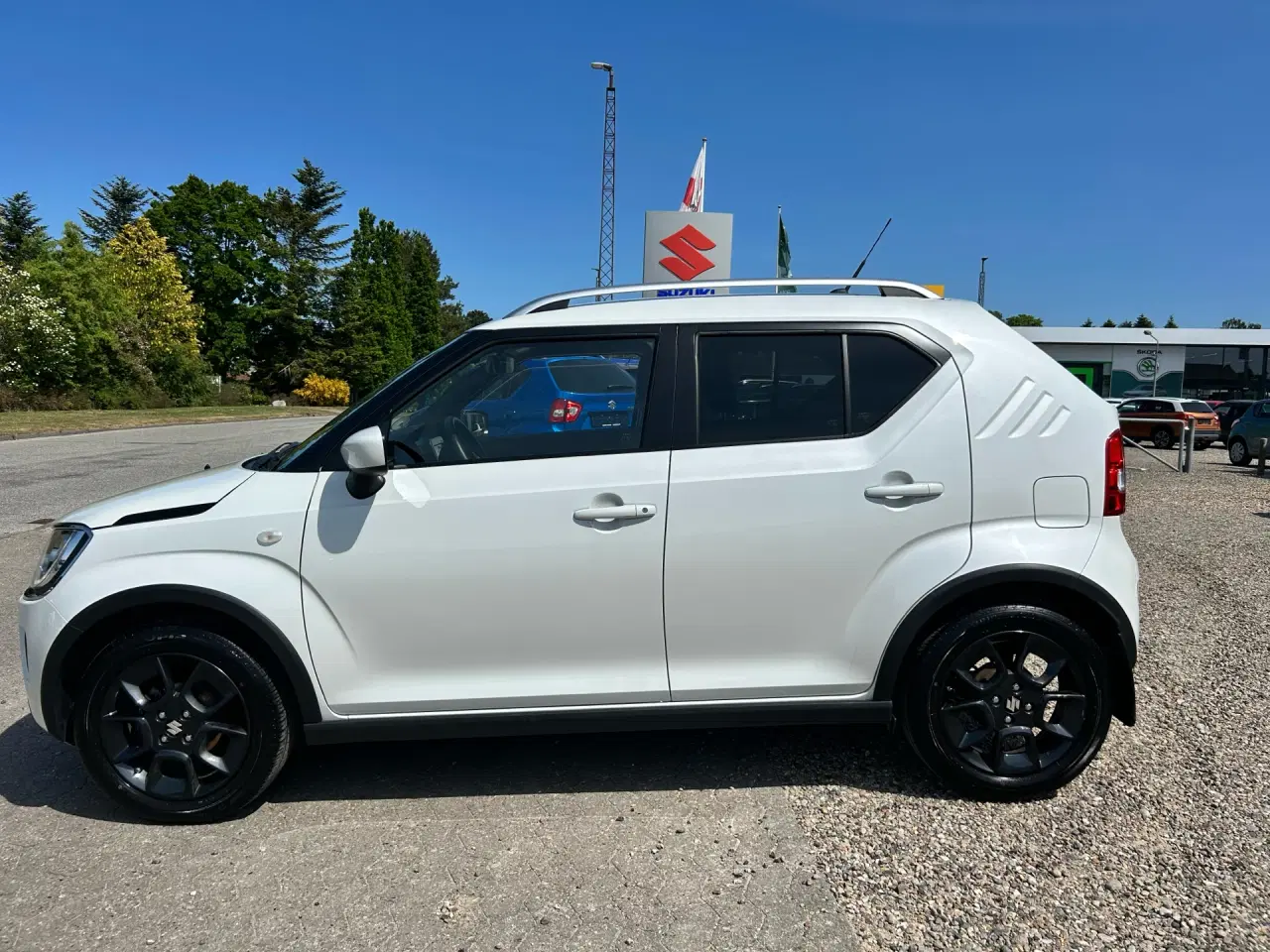 Billede 2 - Suzuki Ignis 1,2 Dualjet  Mild hybrid Active AEB SKY Hybrid 83HK 5d