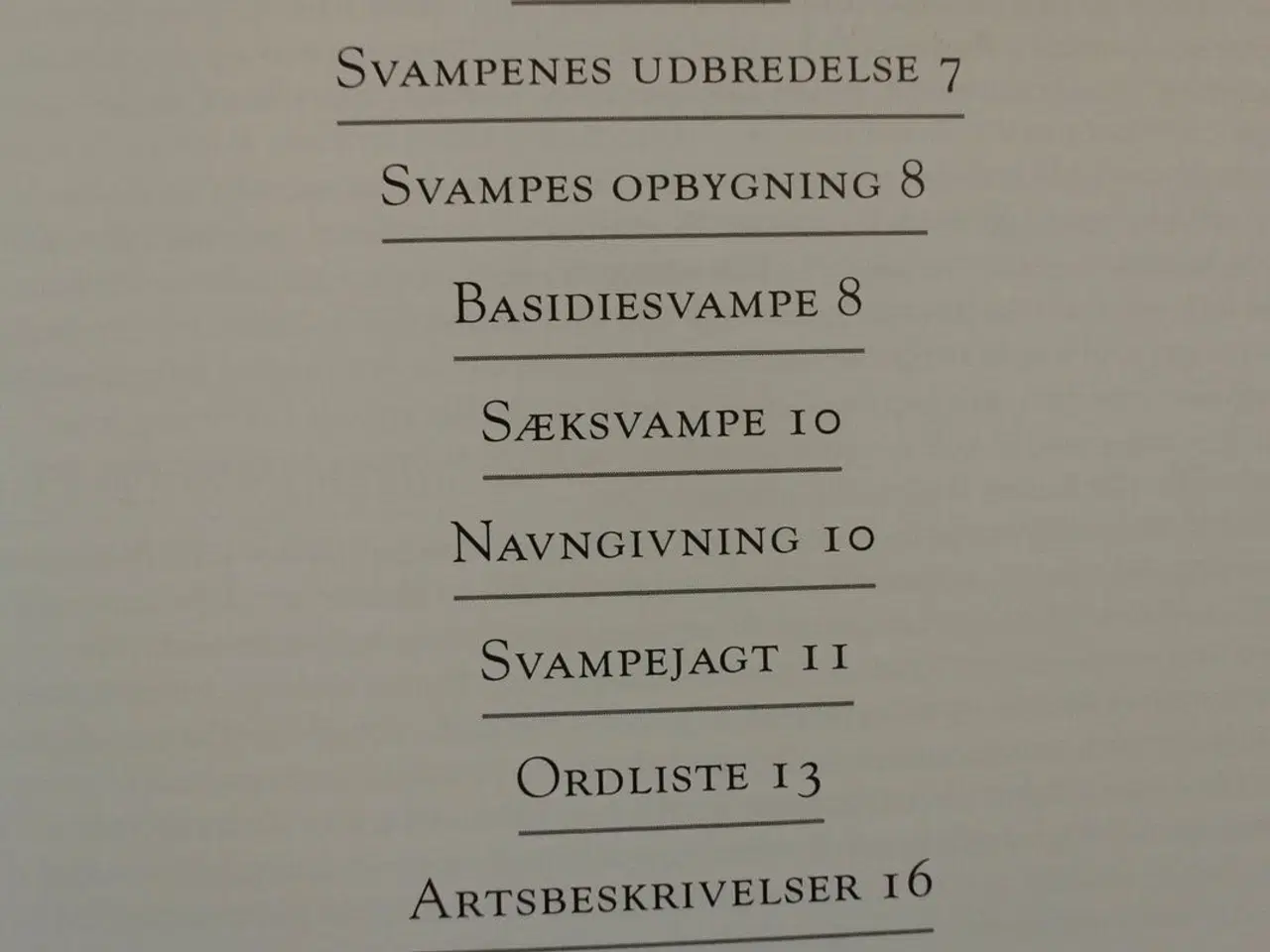 Billede 2 - en naturhåndbog til svampe i danmark og nordeuropa