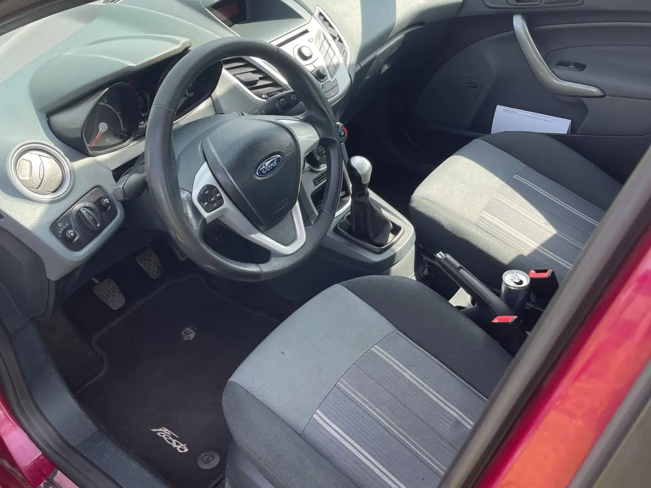 Billede 7 - NYSYNET FORD FIESTA 1,6 tdci med partikelfilter 