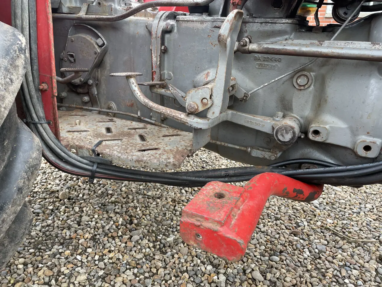 Billede 13 - MF 135 sælges