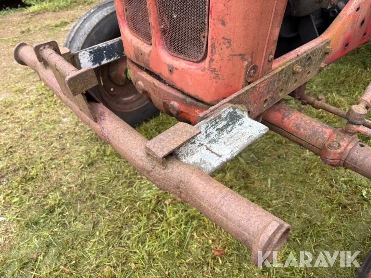 Billede 10 - Vetaran traktor Volvo BM 400