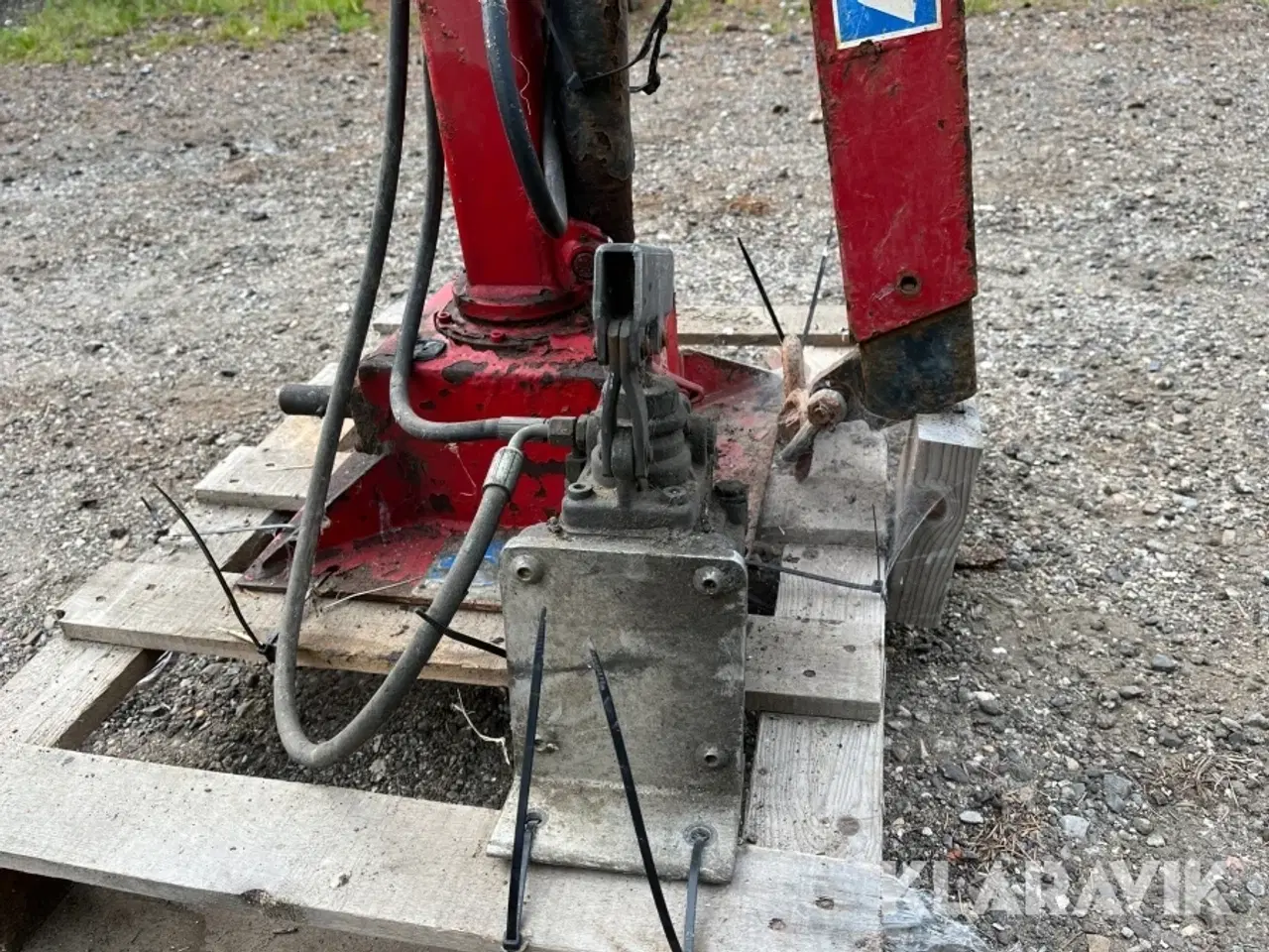 Billede 7 - Kran HMF 50