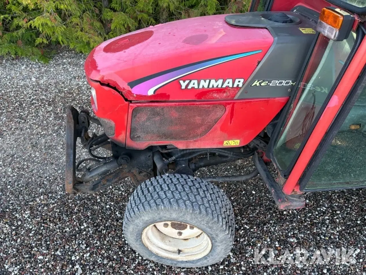 Billede 6 - Traktor Yanmar Ke-200H