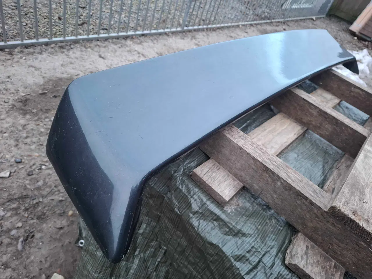 Billede 7 - Bmw E30 Org Hartge spoiler