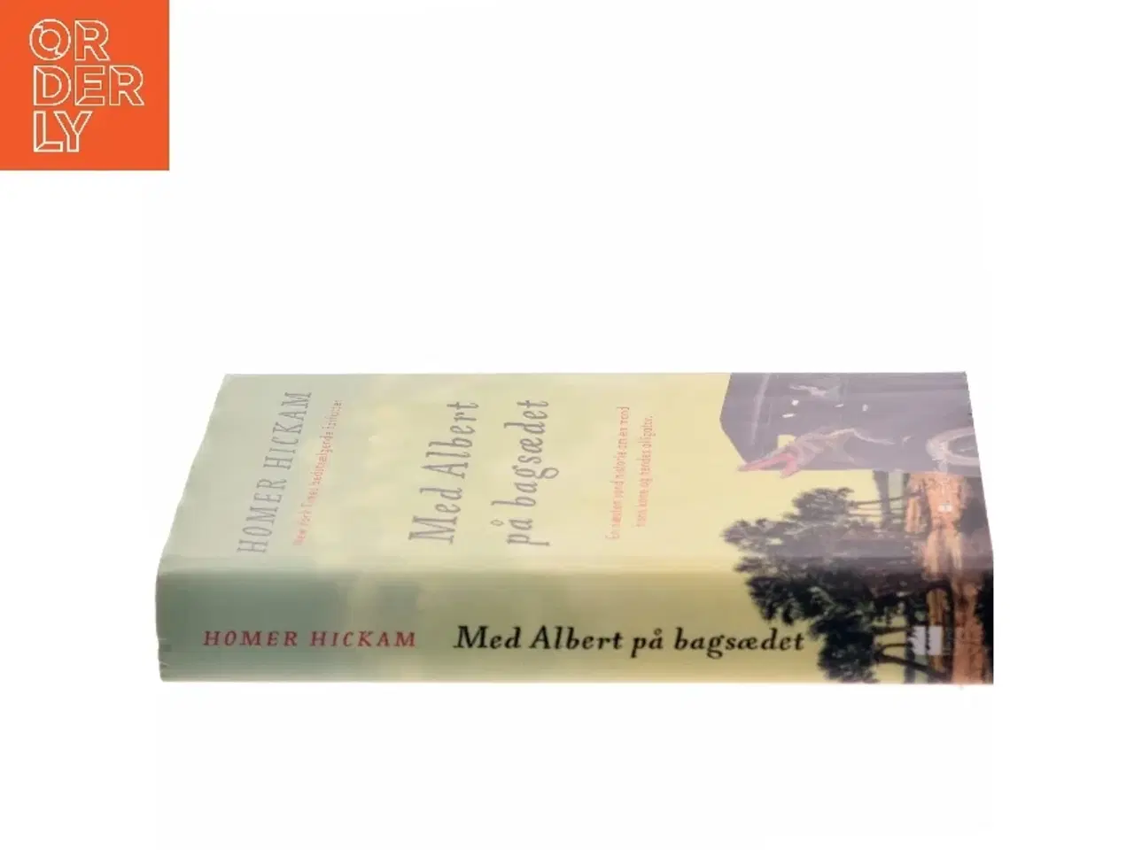 Billede 2 - Med Albert på bagsædet : en næsten sand historie om en mand, hans kone og hendes alligator af Homer H. Hickam (Bog)