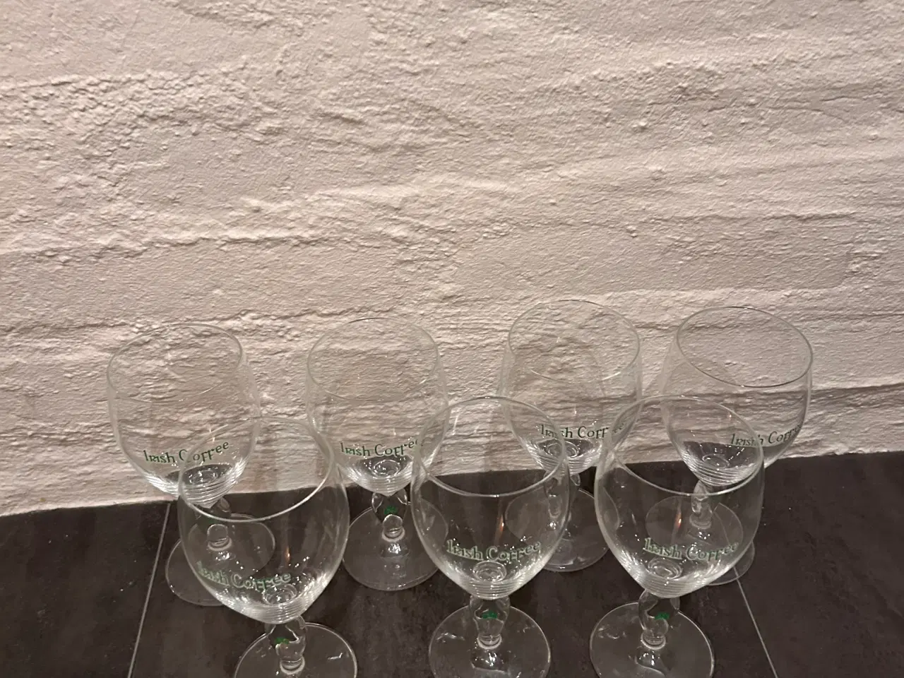 Billede 4 - 7 stk Irish Coffee glas