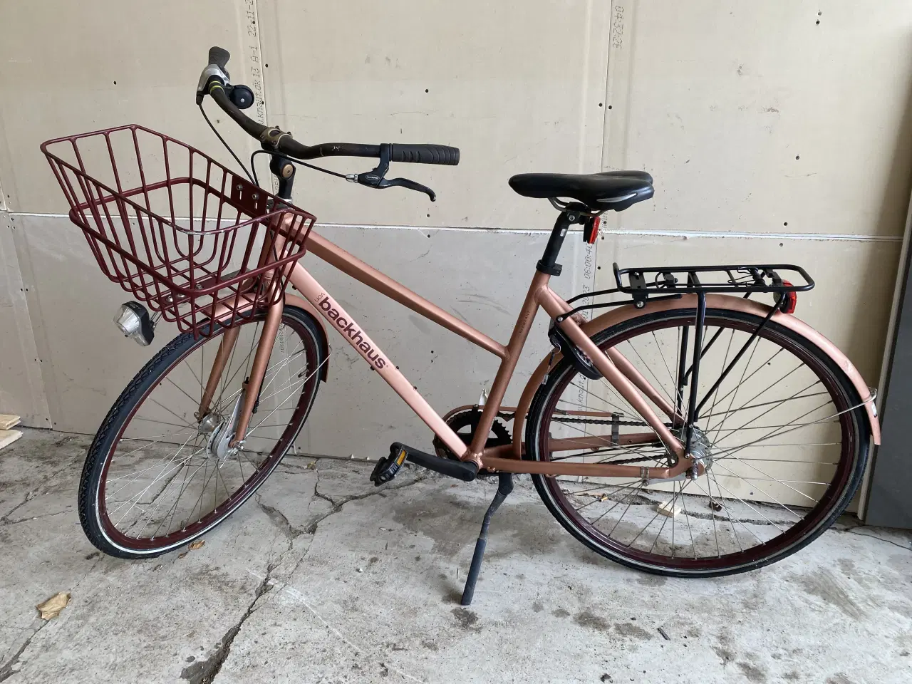 Billede 1 - Nyserviceret Von  Bachhaus 28” cykel 7 indv gear