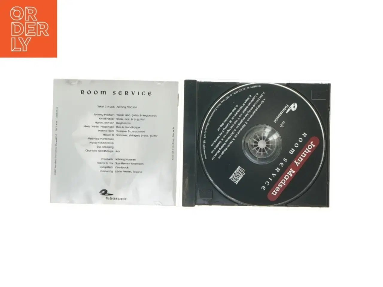 Billede 2 - Johnny Madsen - Room Service CD