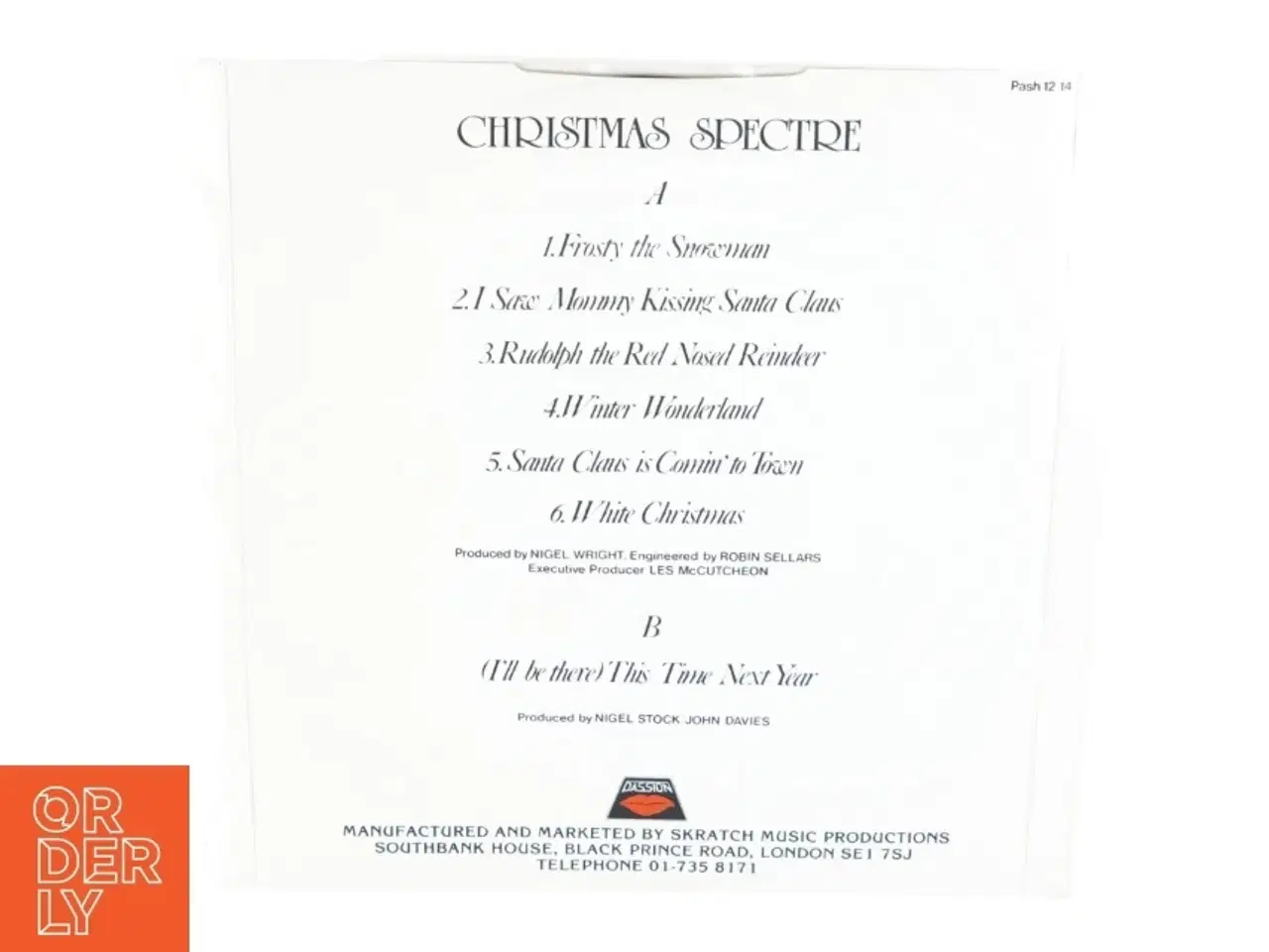 Billede 2 - Christmas spectre the jingle belles