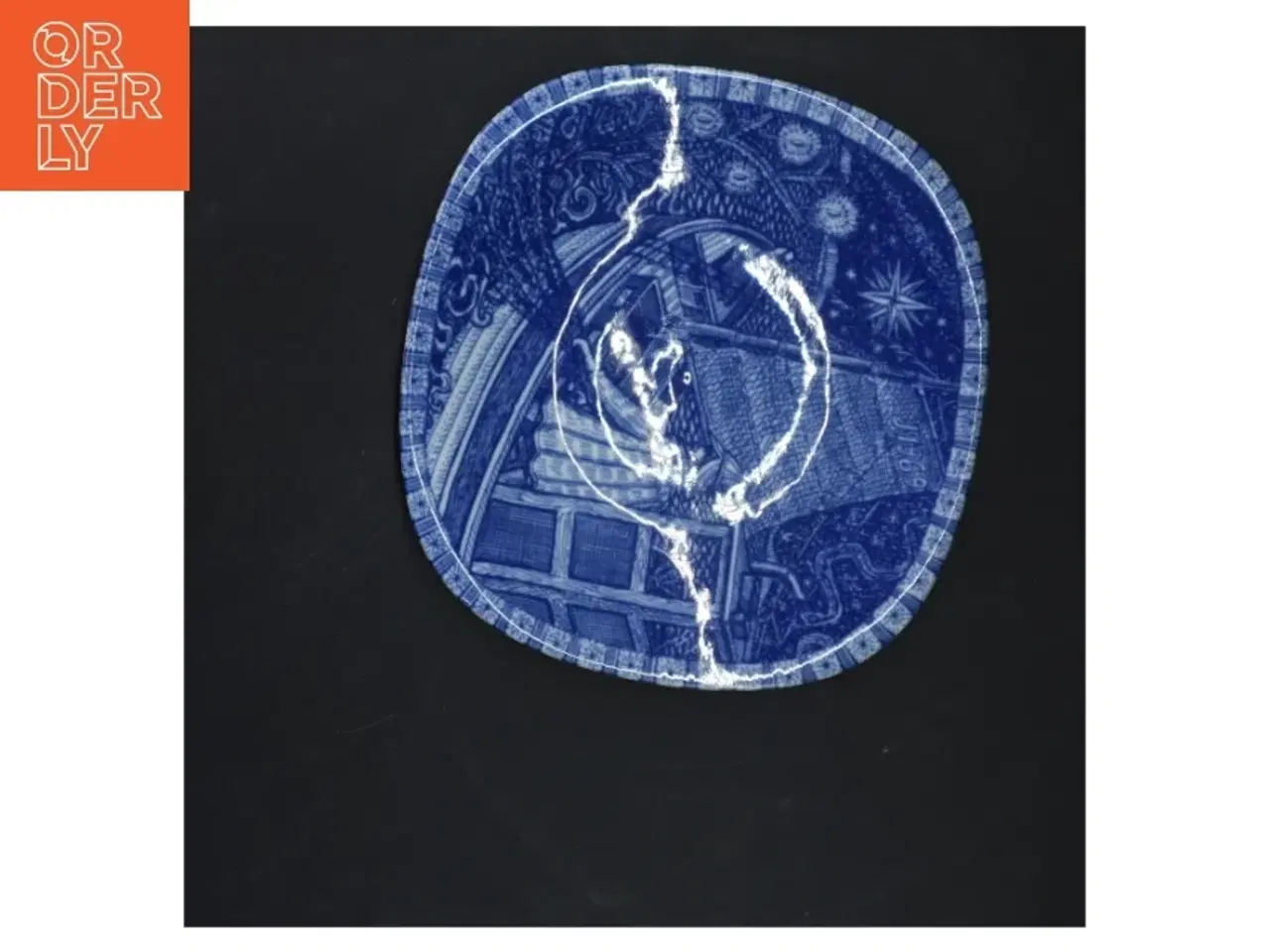 Billede 2 - Porcelænsfad fra Rrstrand 1969 fra Rrstrand (str. 19x19 cm)