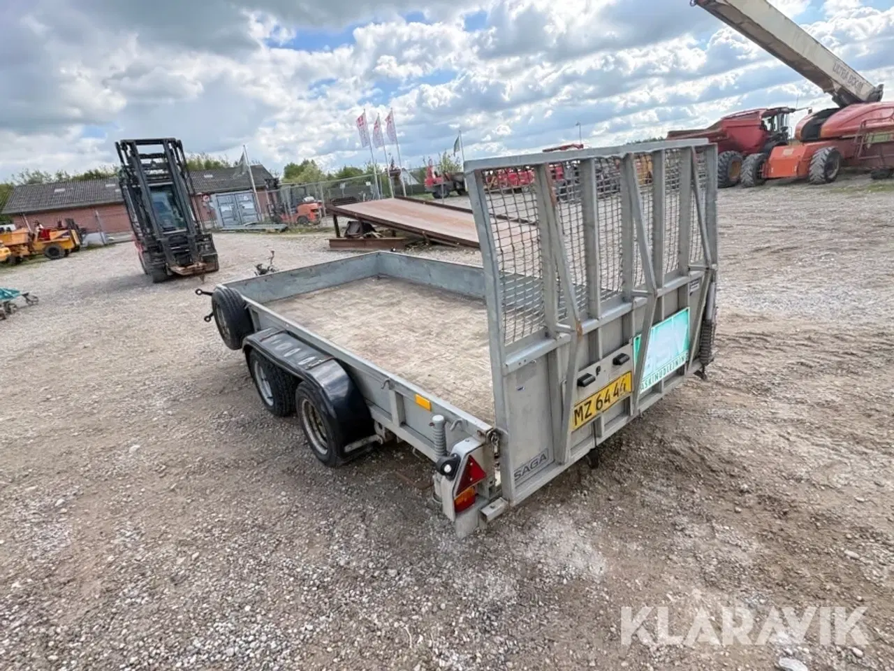 Billede 4 - Maskintrailer Ifor Williams GP 126 GM