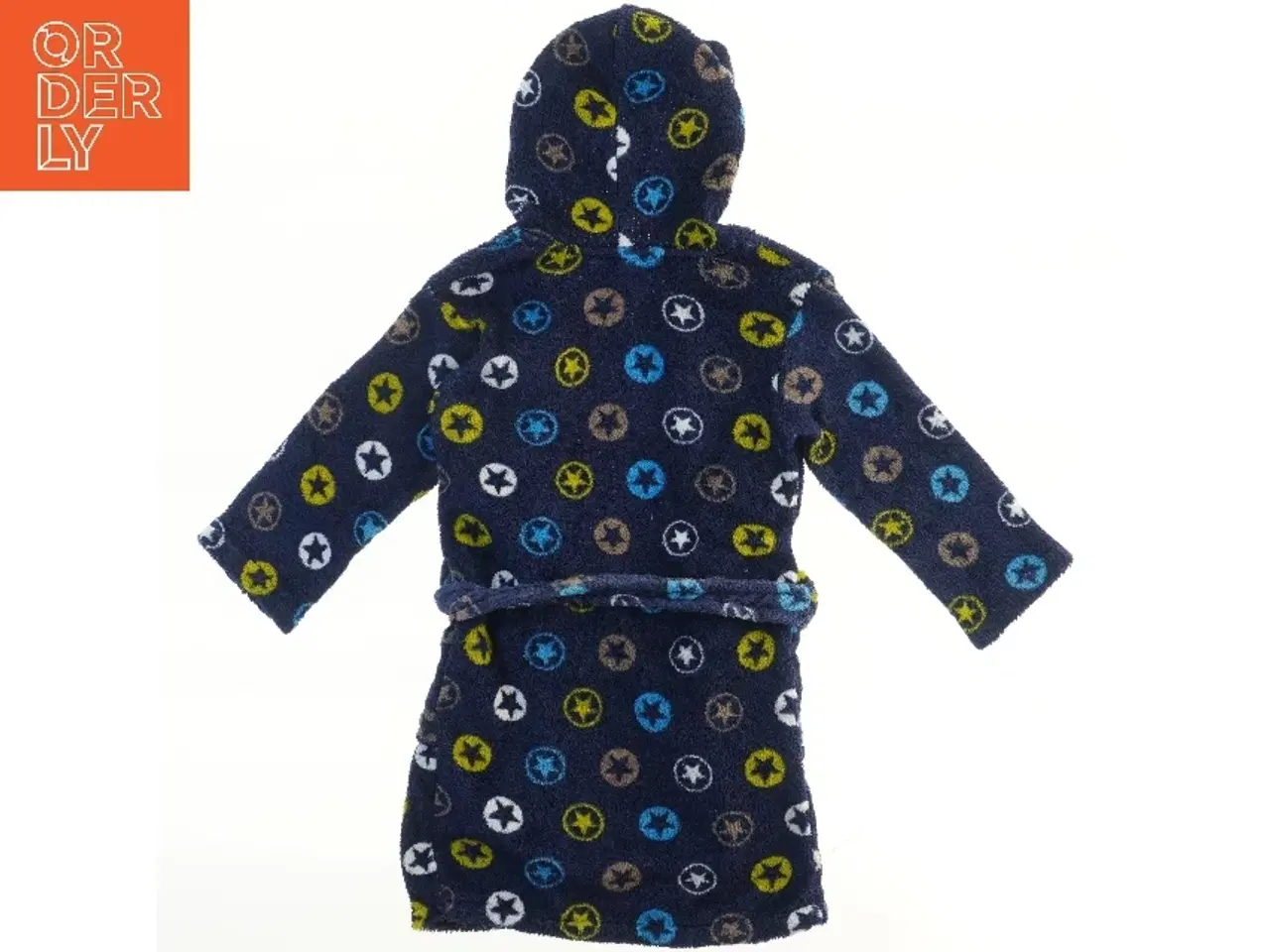 Billede 1 - Børnebadekåbe med stjerner fra Kids (str. 98)